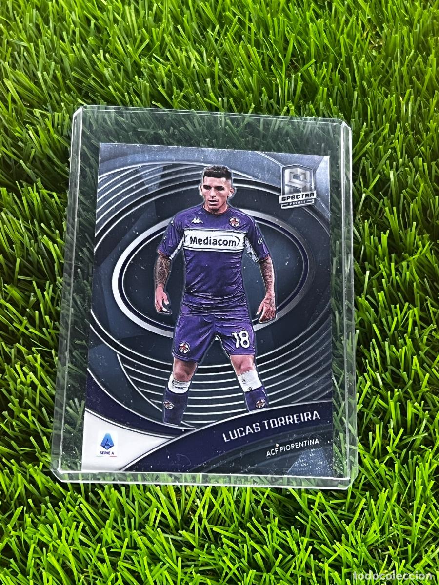 Cromos de F&uacute;tbol: N&ordm; 249 Lucas Torreira Spectra ACF Fiorentina Panini Chronicles Serie A 21 22