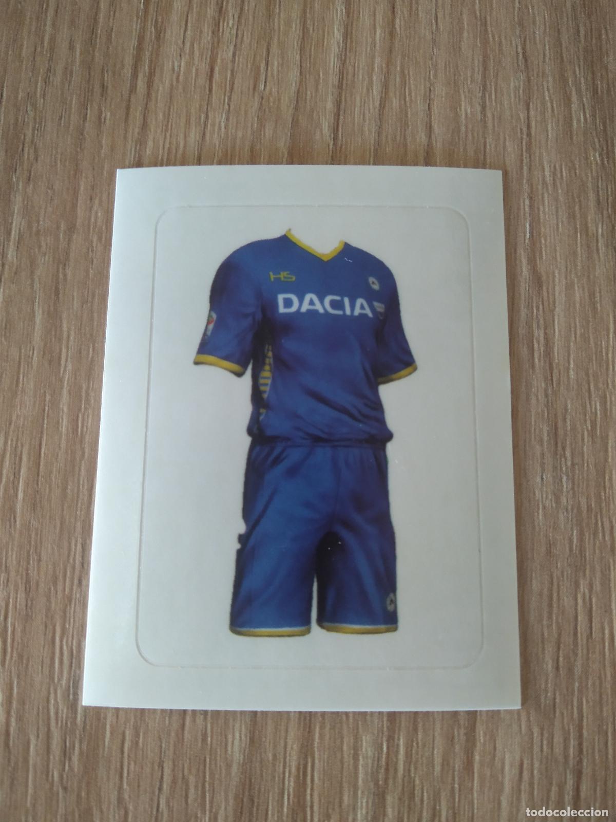 Cromos de F&uacute;tbol: 556 equipacion UDINESE CROMO FUTBOL PANINI LIGA ITALIA 15-16 CALCIATORI 2015-2016