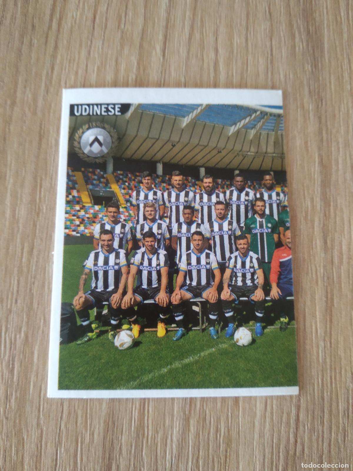Cromos de F&uacute;tbol: 559 EQUIPO PLANTILLA UDINESE CROMO FUTBOL PANINI LIGA ITALIA 15-16 CALCIATORI 2015-2016