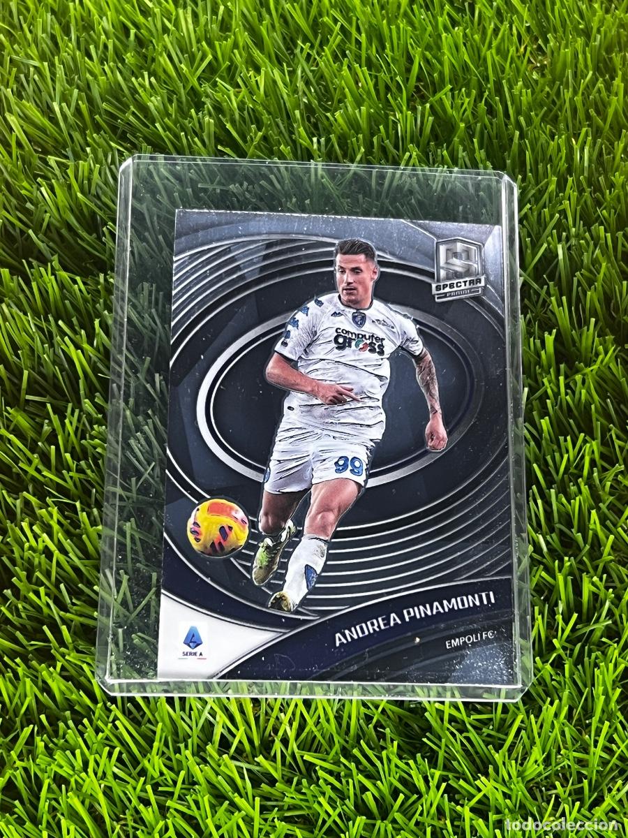 Cromos de F&uacute;tbol: N&ordm; 257 Andrea Pinamonti Spectra Empoli FC Panini Chronicles Serie A 21 22