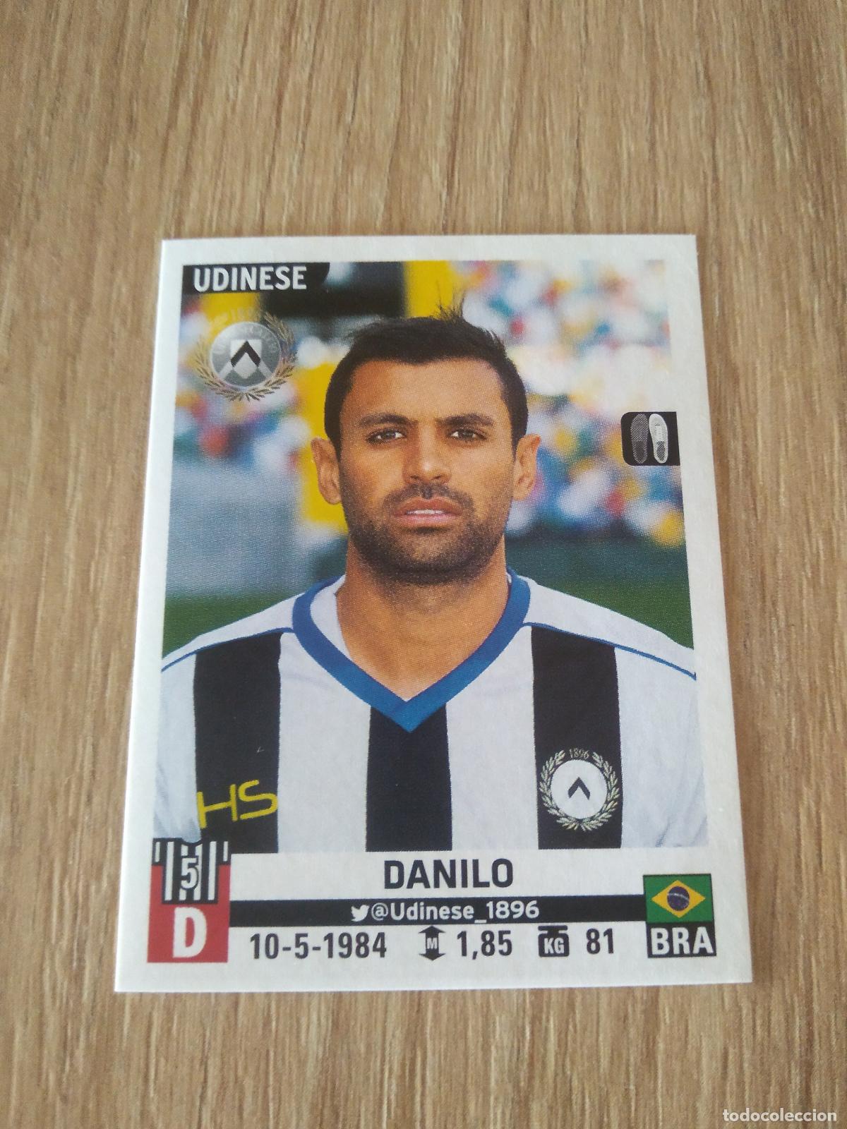 Cromos de F&uacute;tbol: 563 DANILO UDINESE CROMO FUTBOL PANINI LIGA ITALIA 15-16 CALCIATORI 2015-2016