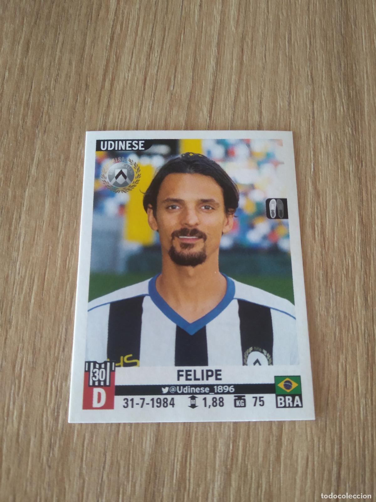 Cromos de F&uacute;tbol: 565 FELIPE UDINESE CROMO FUTBOL PANINI LIGA ITALIA 15-16 CALCIATORI 2015-2016
