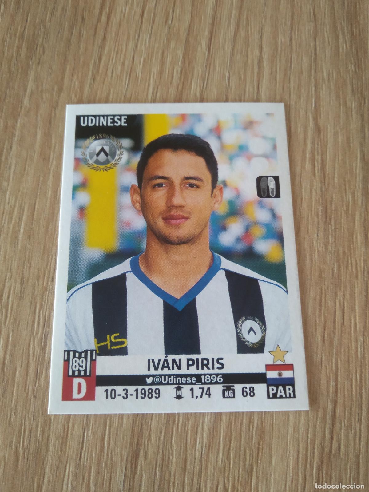 Cromos de F&uacute;tbol: 566 IVAN PIRIS UDINESE CROMO FUTBOL PANINI LIGA ITALIA 15-16 CALCIATORI 2015-2016
