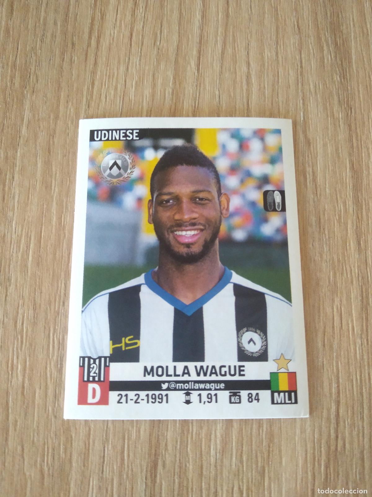 Cromos de F&uacute;tbol: 567 MOLLA WAGUE UDINESE CROMO FUTBOL PANINI LIGA ITALIA 15-16 CALCIATORI 2015-2016
