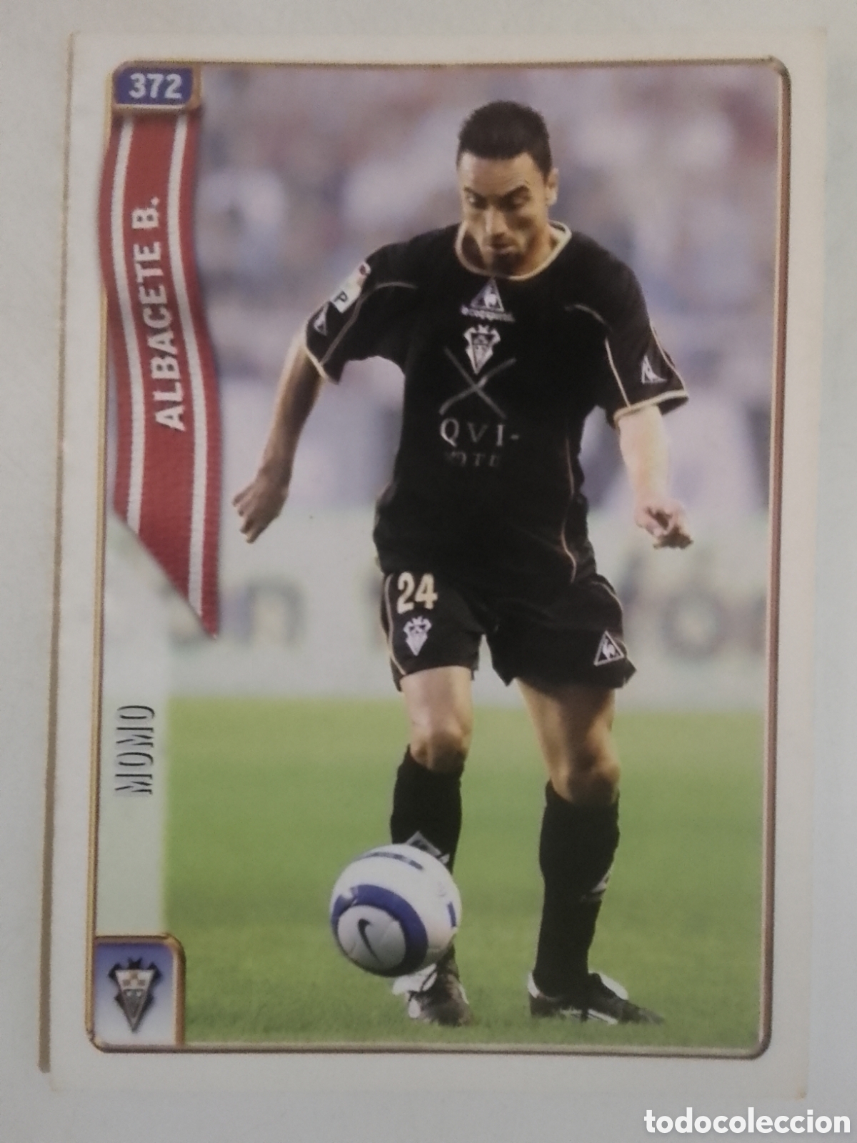 Cromos de F&uacute;tbol: Mundicromo 2005 n&deg; 372 Momo &bull; Albacete.