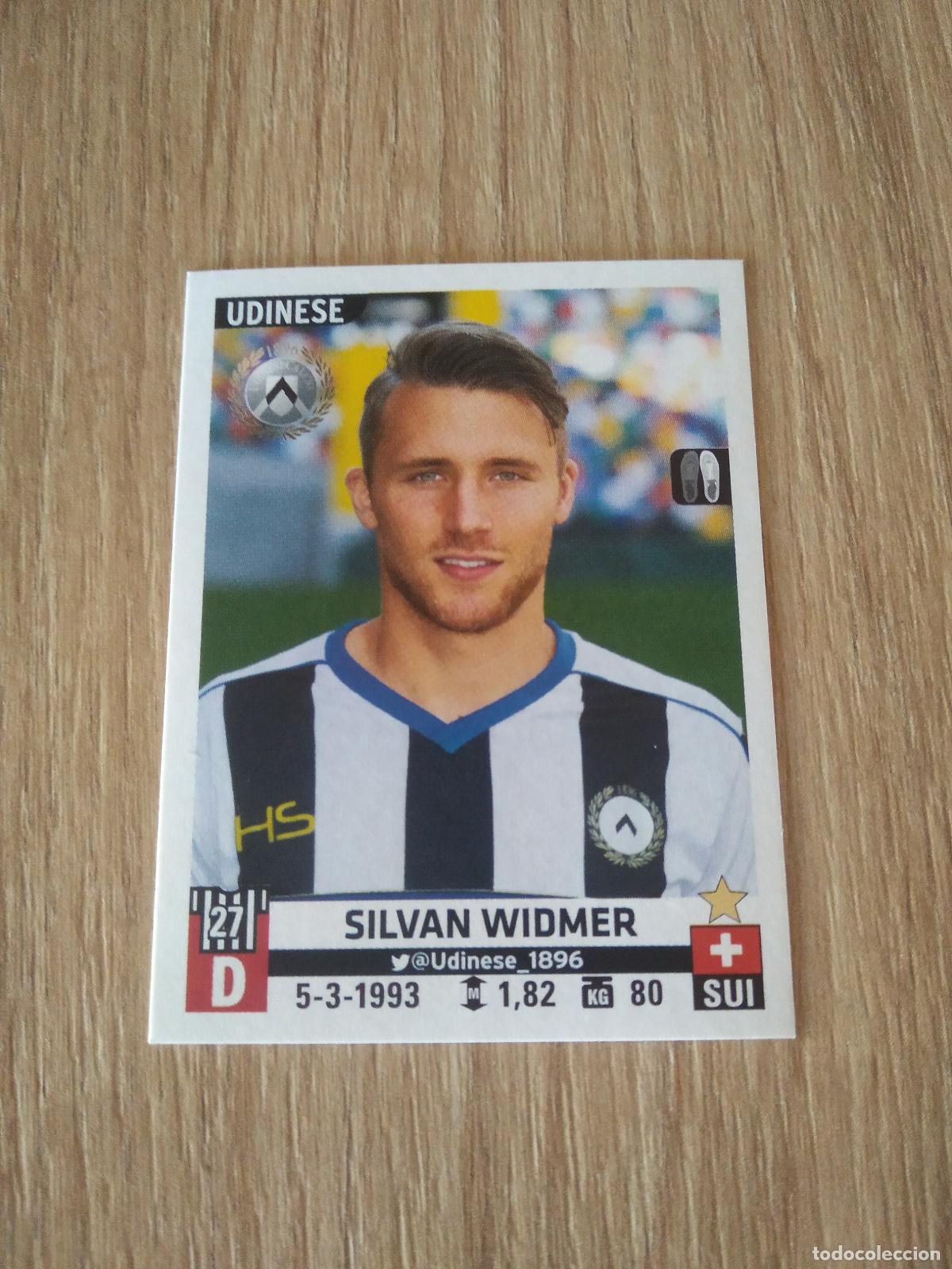 Cromos de F&uacute;tbol: 571 SILVAN WIDMER UDINESE CROMO FUTBOL PANINI LIGA ITALIA 15-16 CALCIATORI 2015-2016