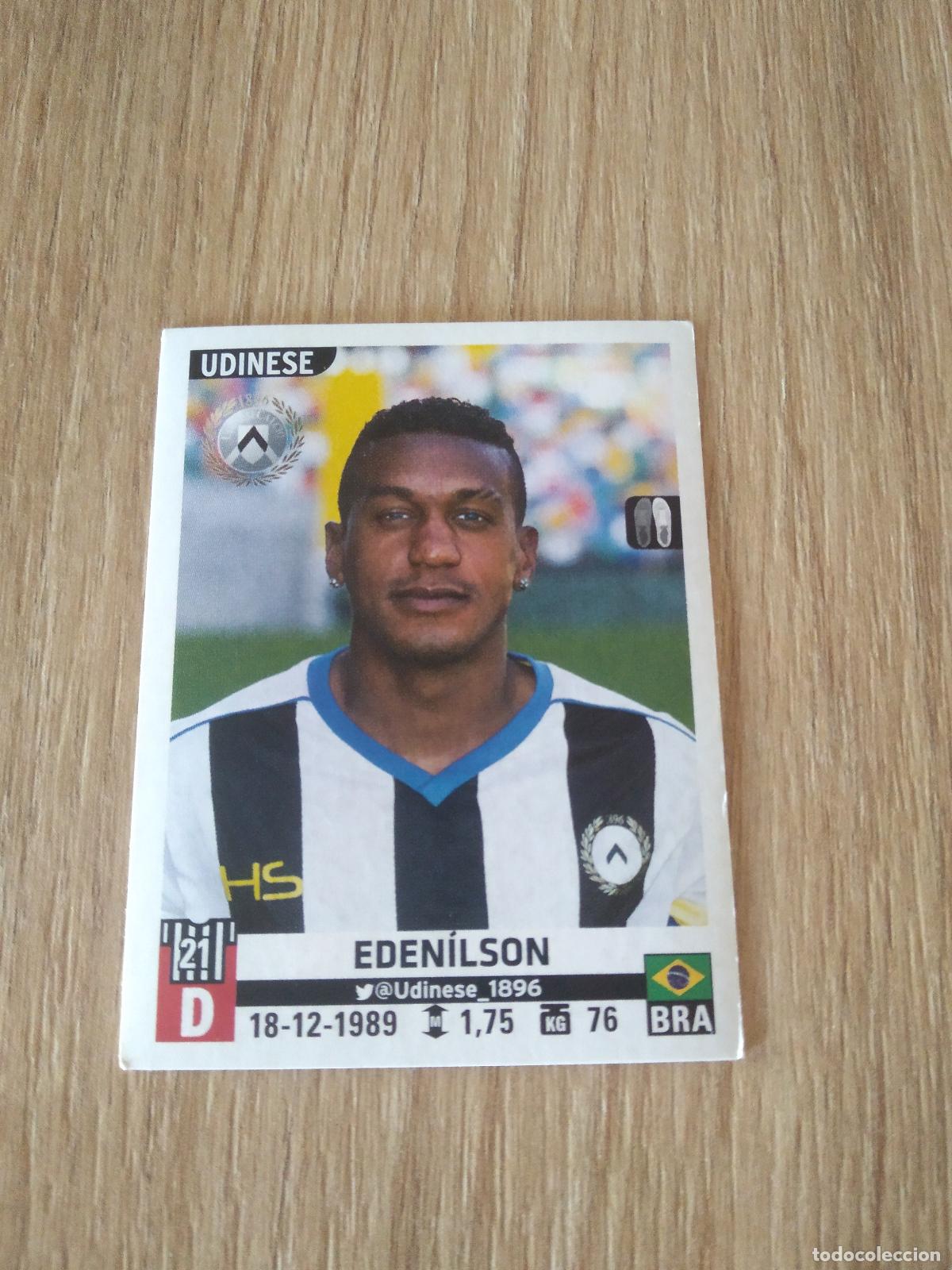 Cromos de F&uacute;tbol: 572 EDENILSON UDINESE CROMO FUTBOL PANINI LIGA ITALIA 15-16 CALCIATORI 2015-2016