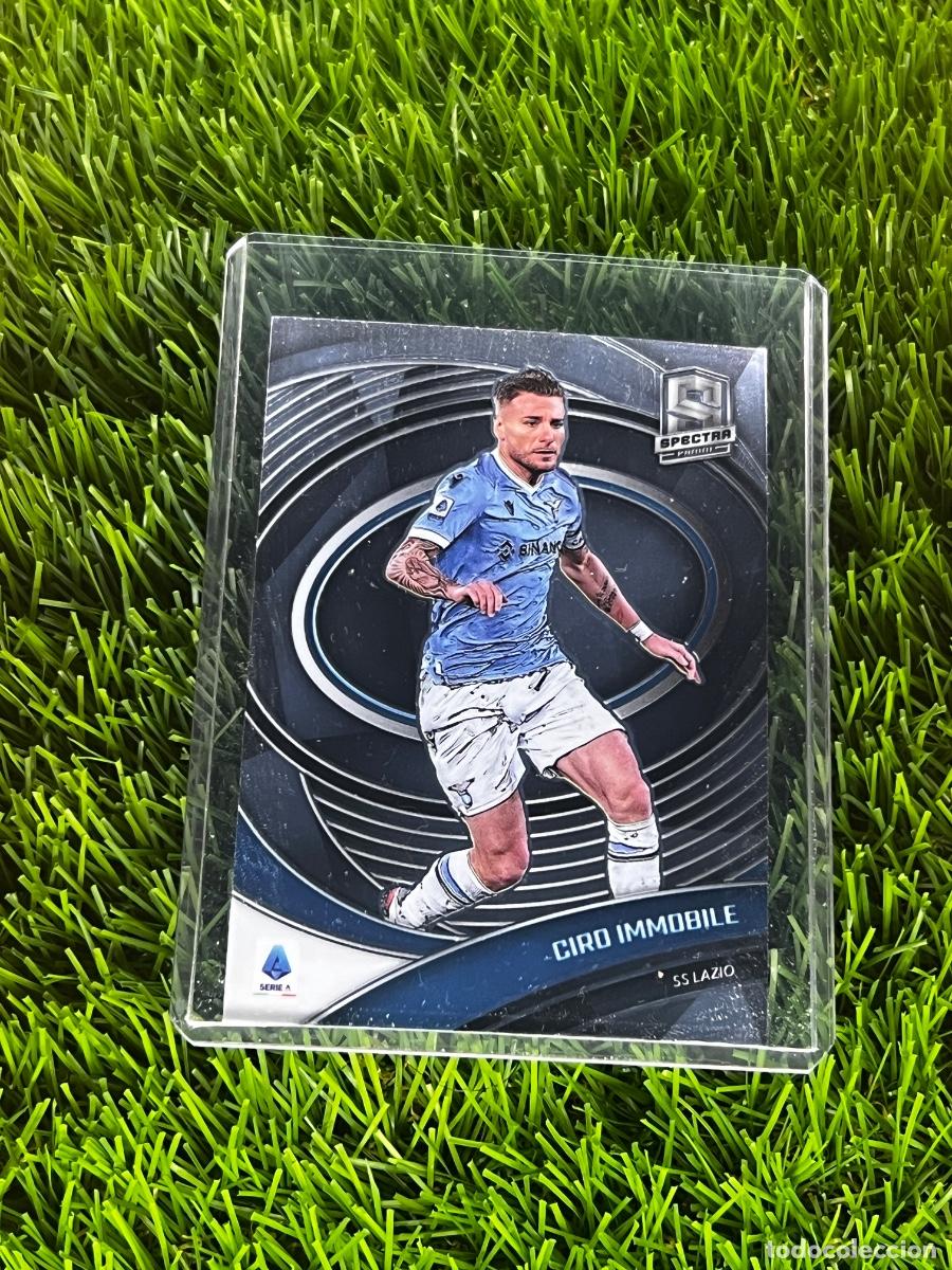 Cromos de F&uacute;tbol: N&ordm; 263 Ciro Immobile Spectra Lazio Panini Chronicles Serie A 21 22
