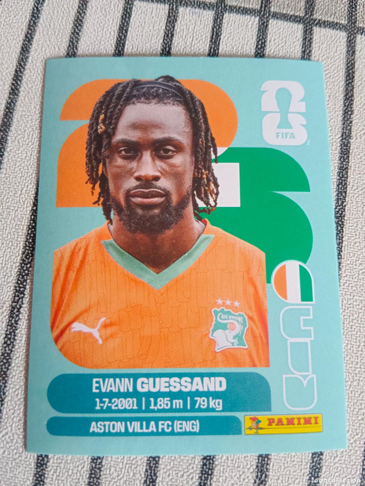 Cromos de F&uacute;tbol: MUNDIAL 2026 ESTADOS UNIDOS USA MEXICO MEJICO CANADA CIV 19 CIV19 GUESSAND COSTA DE MARFIL FIFA