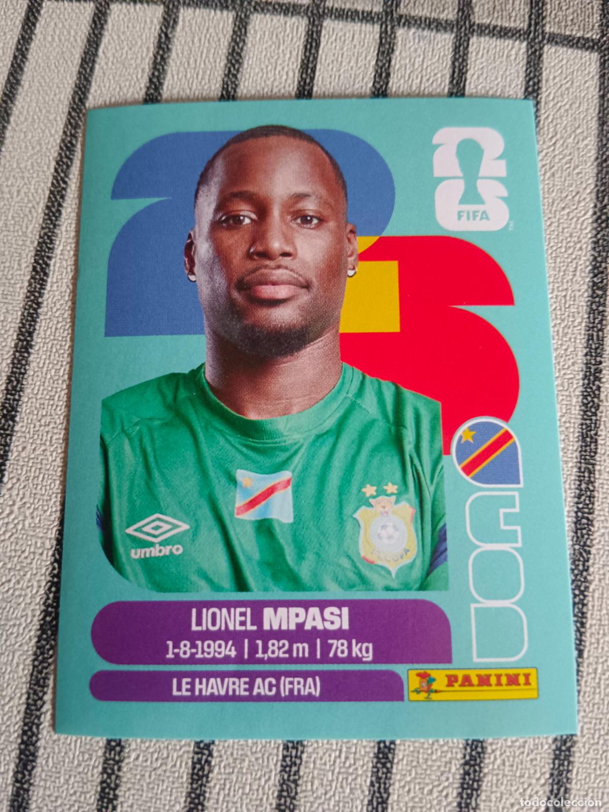 Cromos de F&uacute;tbol: MUNDIAL 2026 ESTADOS UNIDOS USA MEXICO MEJICO CANADA COD 2 COD2 MPASI CONGO FIFA