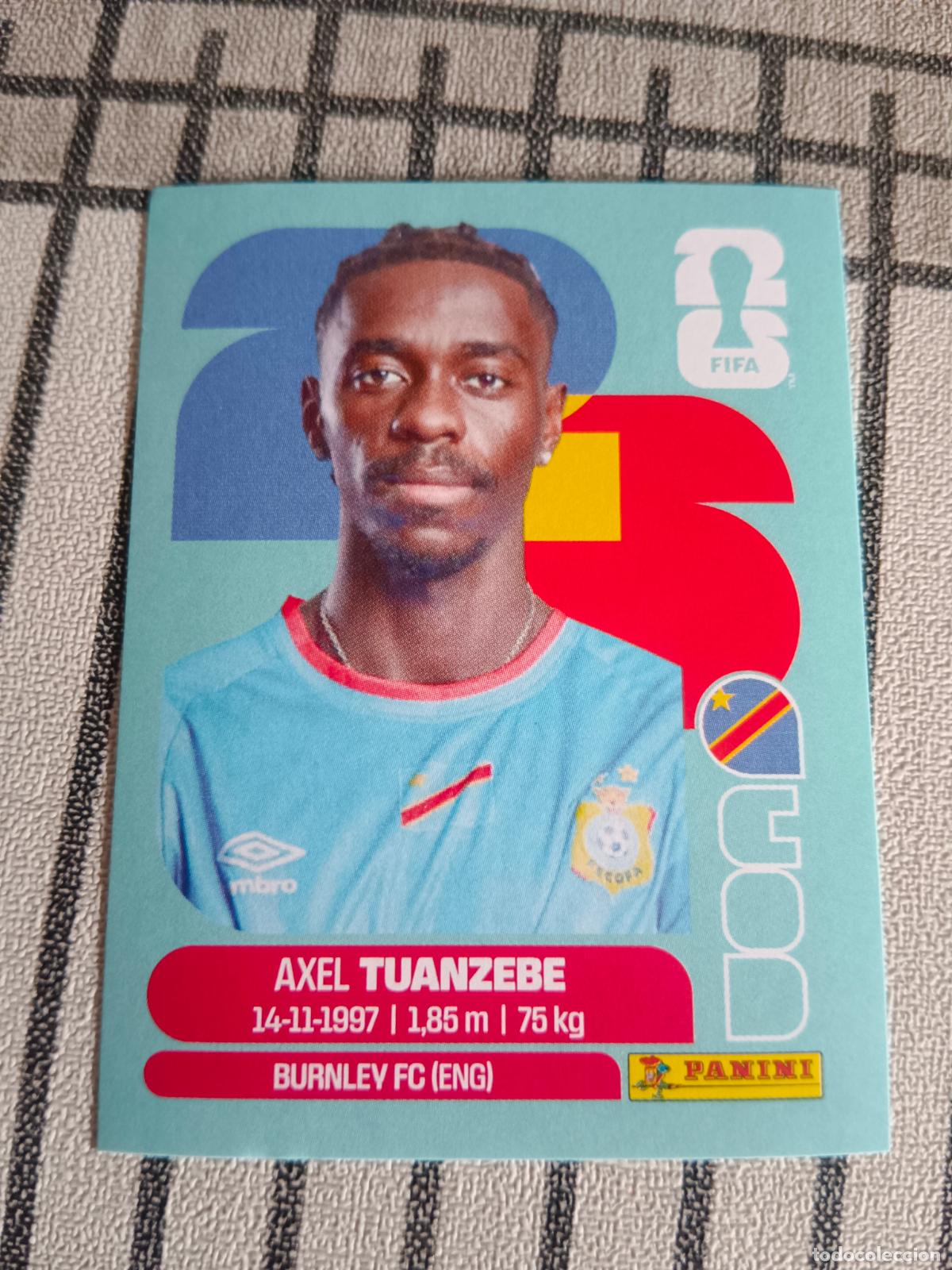Cromos de F&uacute;tbol: MUNDIAL 2026 ESTADOS UNIDOS USA MEXICO MEJICO CANADA COD 4 COD4 TUANZEBE CONGO FIFA