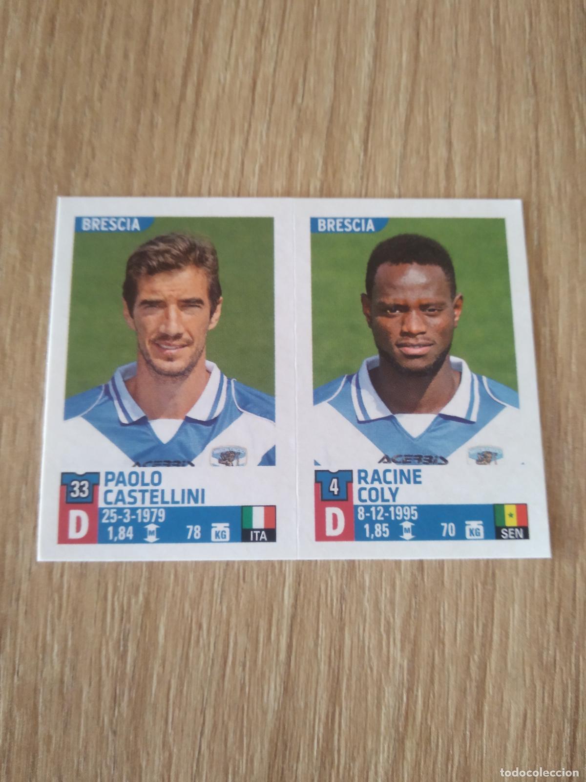 Cromos de F&uacute;tbol: 620 PAOLO CASTELLINI RACINE COLY BRESCIA CROMO FUTBOL PANINI LIGA ITALIA 15-16 CALCIATORI 2015-2016
