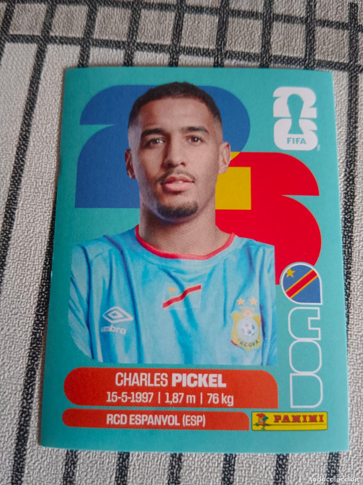 Cromos de Futebol: MUNDIAL 2026 ESTADOS UNIDOS USA MEXICO MEJICO CANADA COD 8 COD8 PICKEL CONGO FIFA