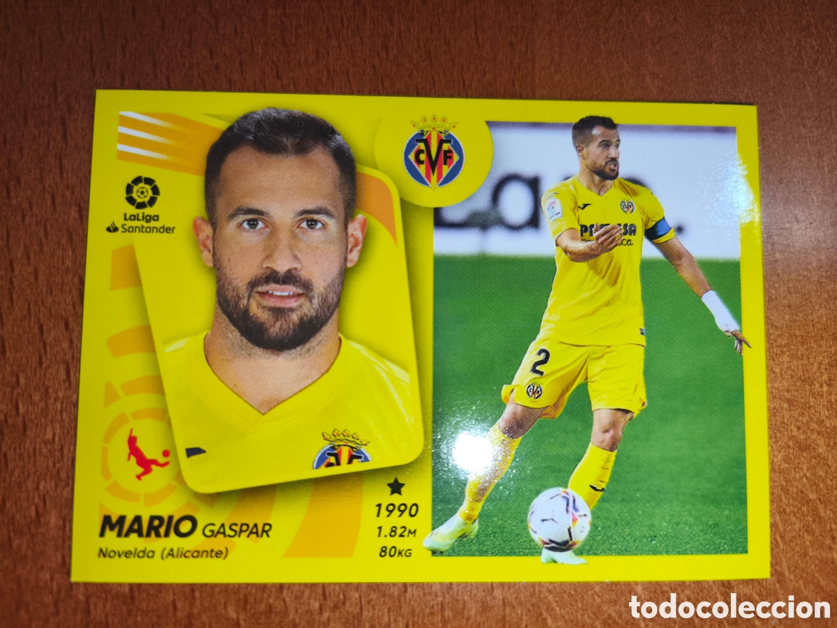 Cromos de Futebol: Mario n&deg;7 liga este 21/22 Villarreal