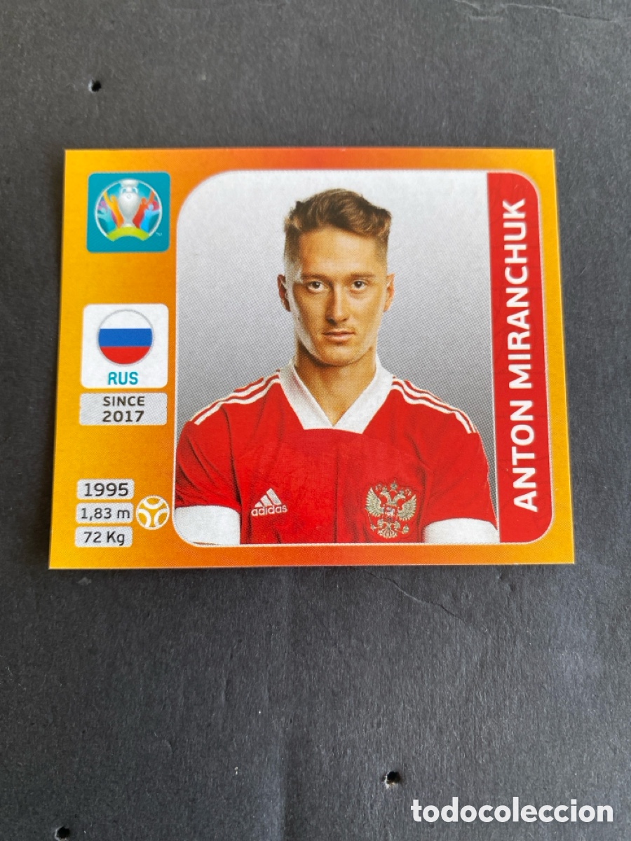 Cromos de Futebol: Cromo Mundial Euro 2020 Rusia N*225