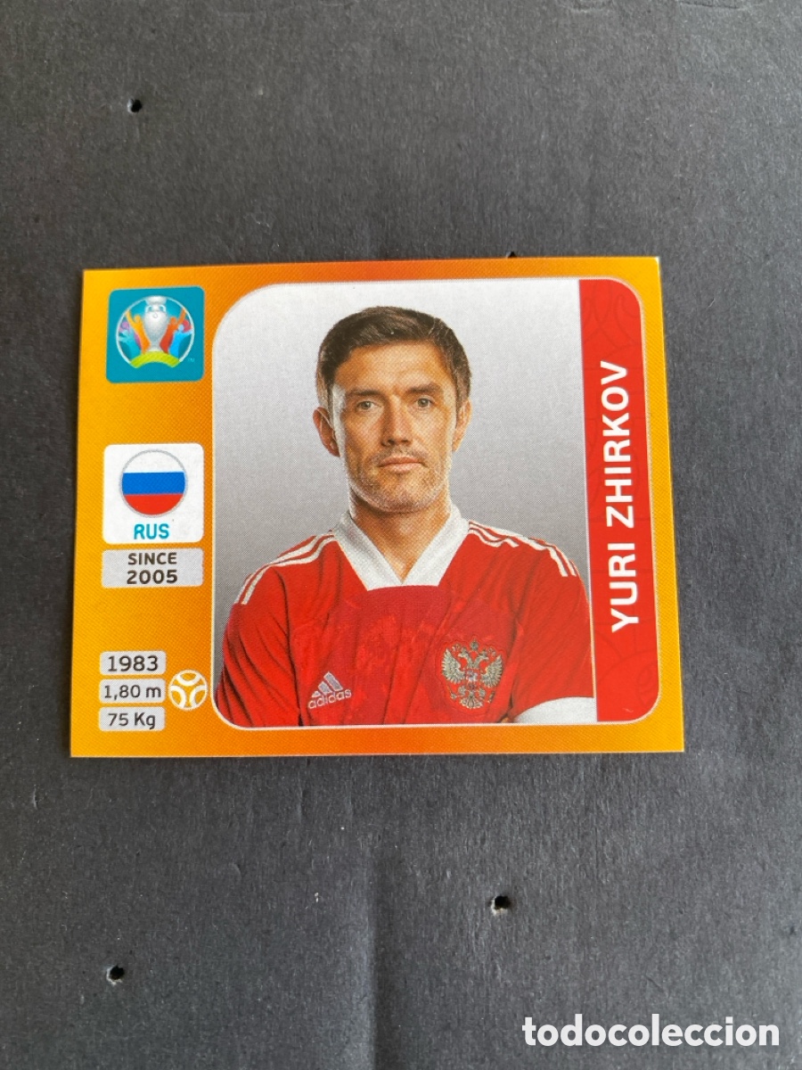 Cromos de Futebol: Cromo Mundial Euro 2020 Rusia N* 228