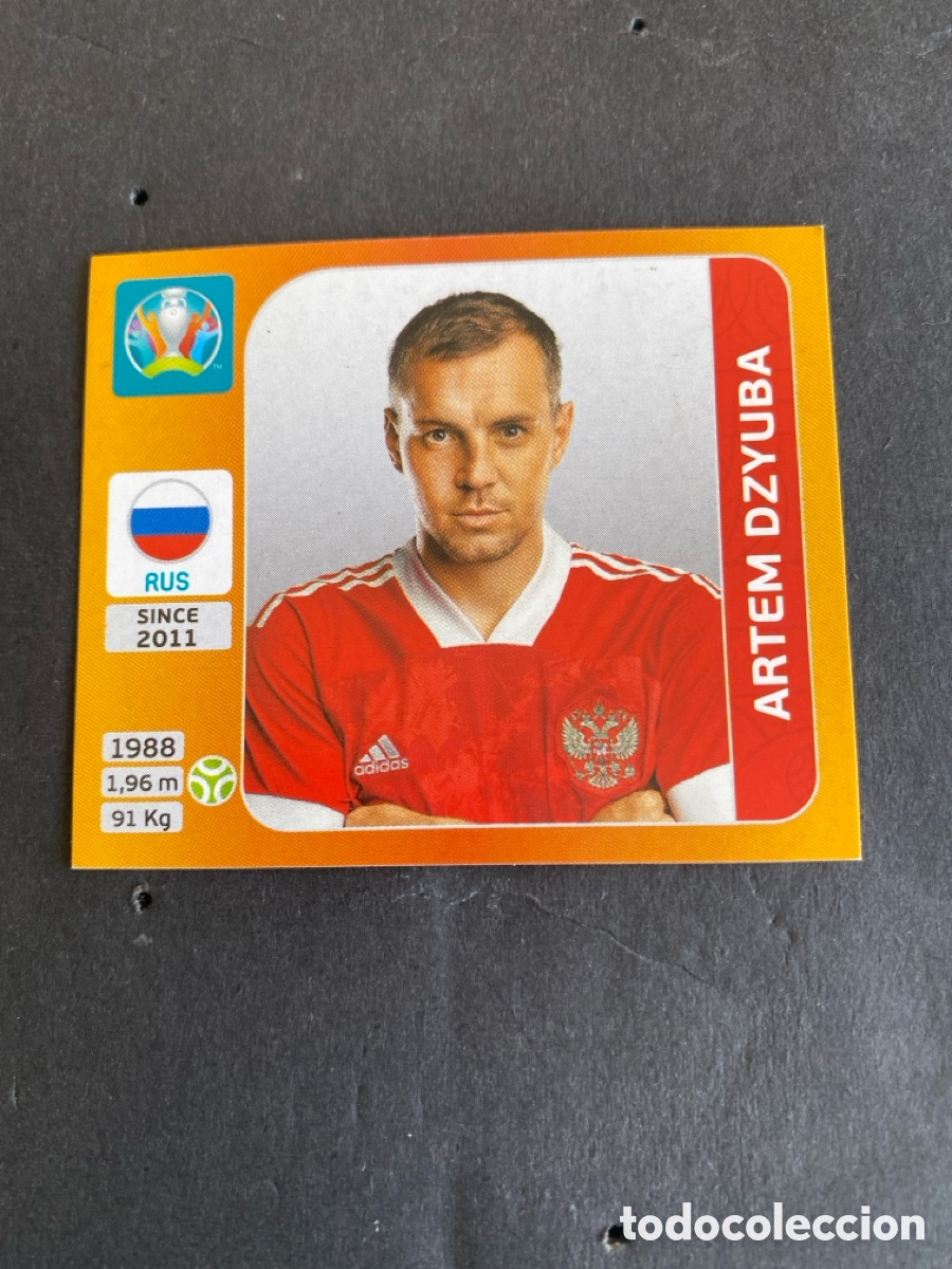 Cromos de Futebol: Cromo Mundial Euro 2020 Rusia N*230