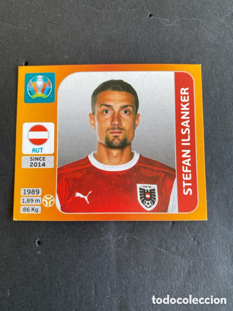 Cromos de F&uacute;tbol: Cromo Mundial Euro 2020 Austria N* 248