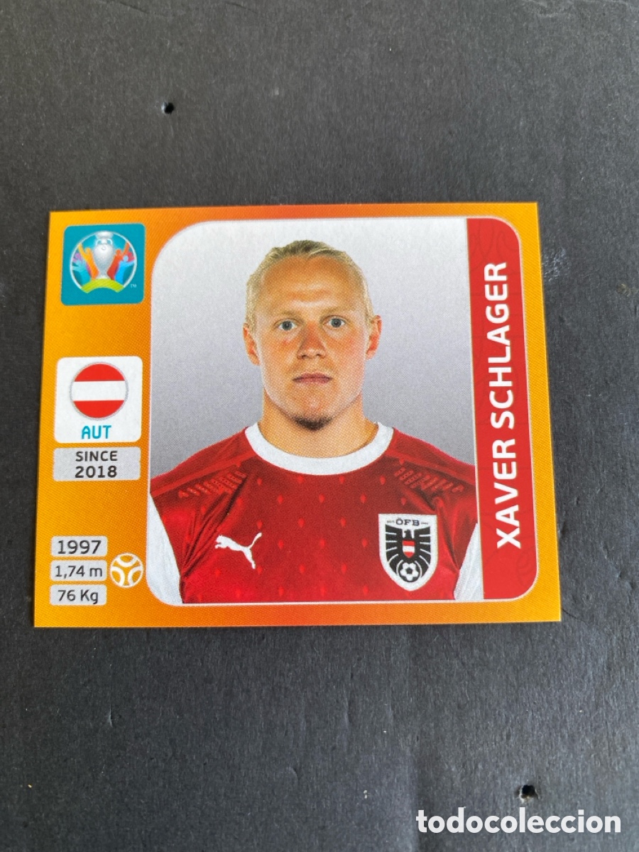 Cromos de F&uacute;tbol: Cromo Mundial Euro 2020 Austria N*251