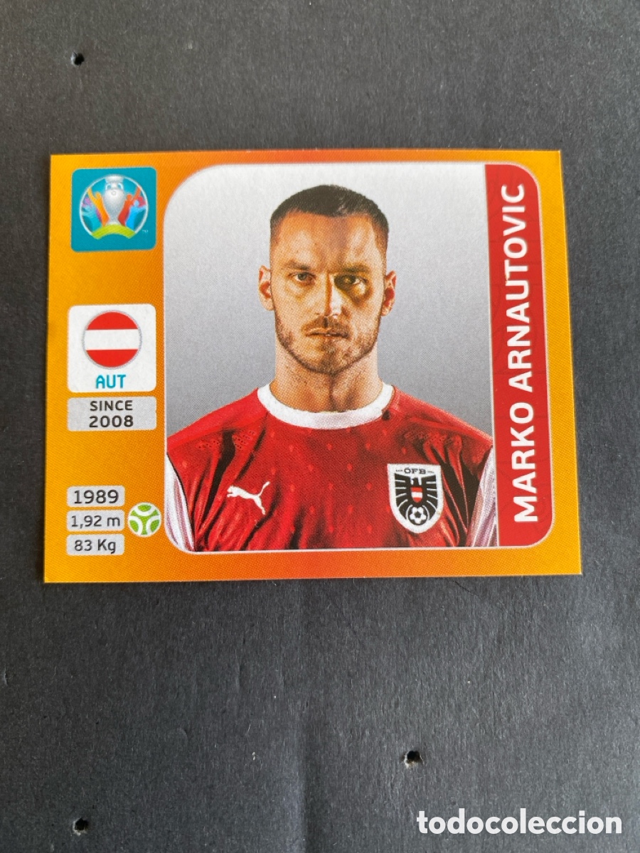 Cromos de F&uacute;tbol: Cromo Mundial Euro 2020 Austria N* 252
