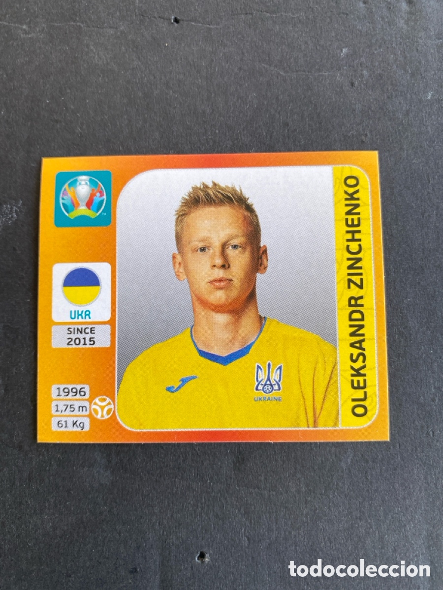Cromos de f&uacute;tbol: Cromo Mundial Euro 2020 Ucrania N* 339