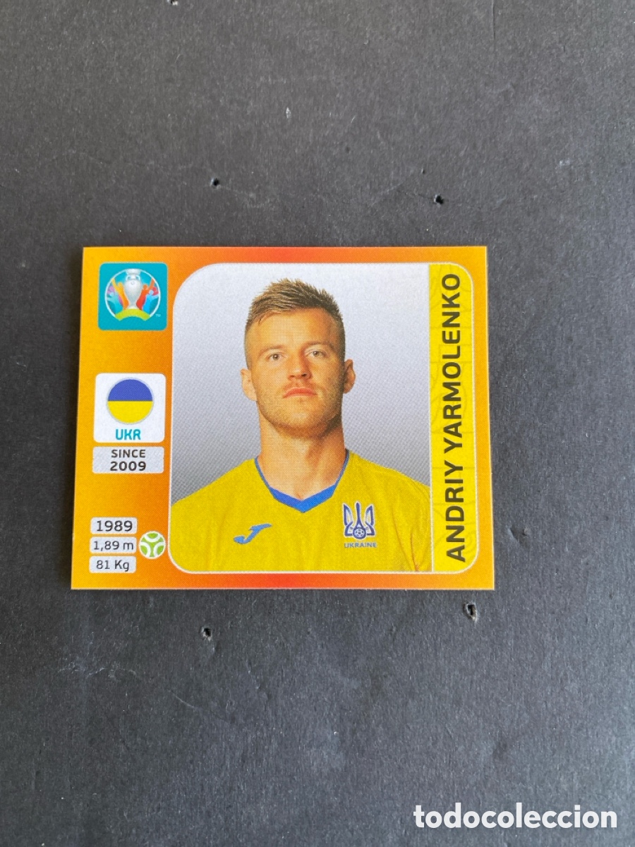 Cromos de f&uacute;tbol: Cromo Mundial Euro 2020 Ucrania N* 342