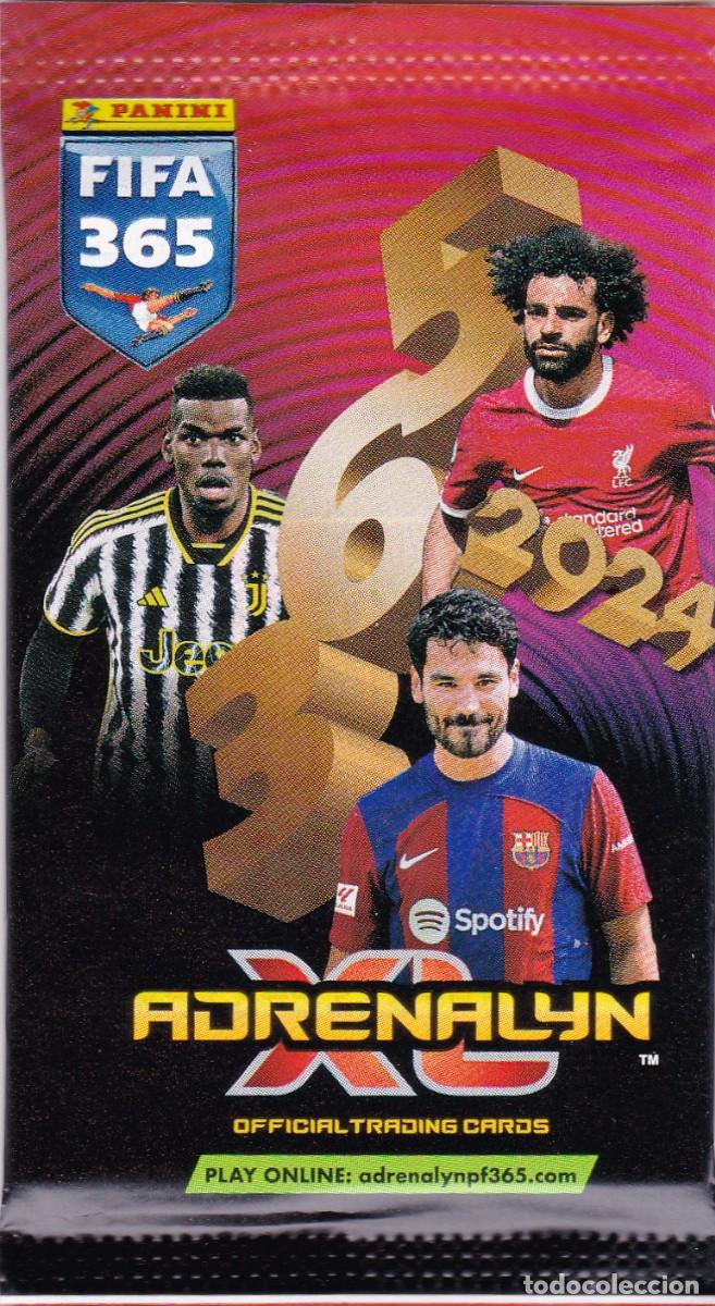 Cromos de f&uacute;tbol: SOBRE ADRENALYN XL FIFA 365 2024/25 (NUEVO SIN ABRIR)