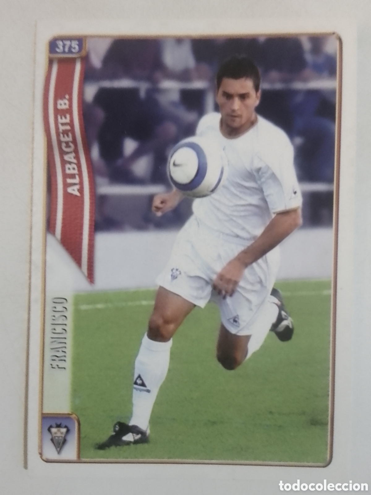Cromos de f&uacute;tbol: Mundicromo 2005 n&deg; 375 Francisco &bull; Albacete.
