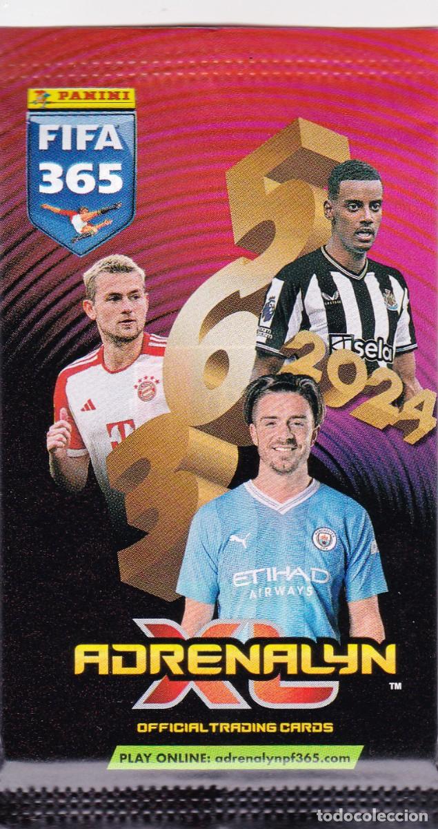 Cromos de f&uacute;tbol: SOBRE ADRENALYN XL FIFA 365 2024/25 (NUEVO SIN ABRIR)