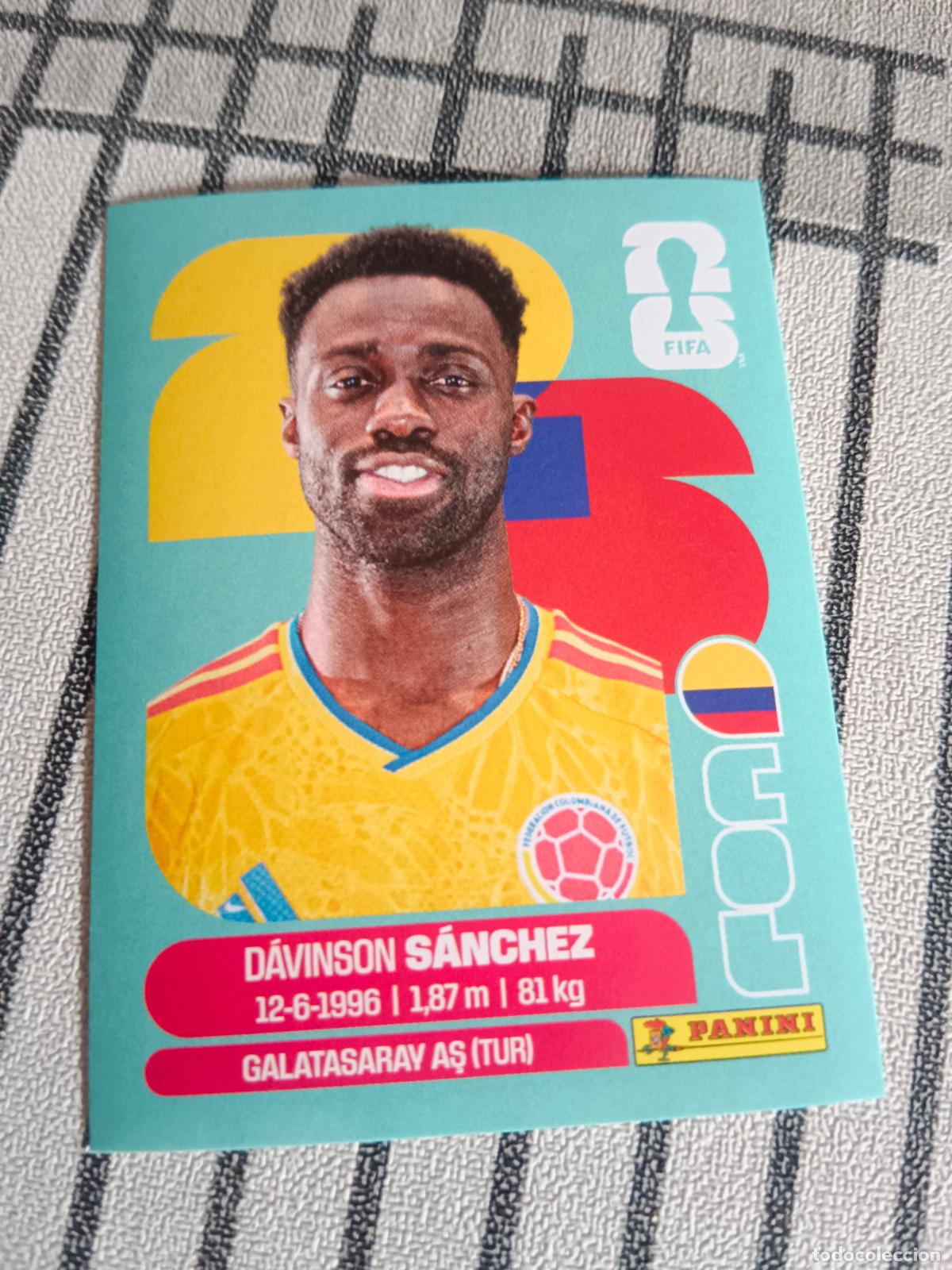 Cromos de f&uacute;tbol: MUNDIAL 2026 ESTADOS UNIDOS USA MEXICO MEJICO CANADA COL 4 COL4 DAVINSON SANCHEZ COLOMBIA FIFA