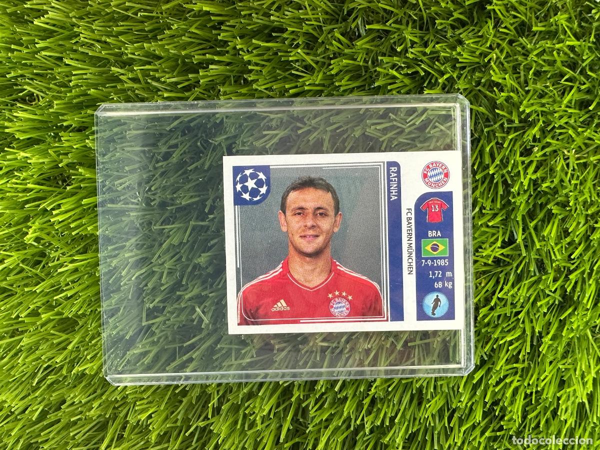 Cromos de f&uacute;tbol: N&ordm; 12 Rafinha Bayern de Munich UEFA Champions League Stickers 11 12
