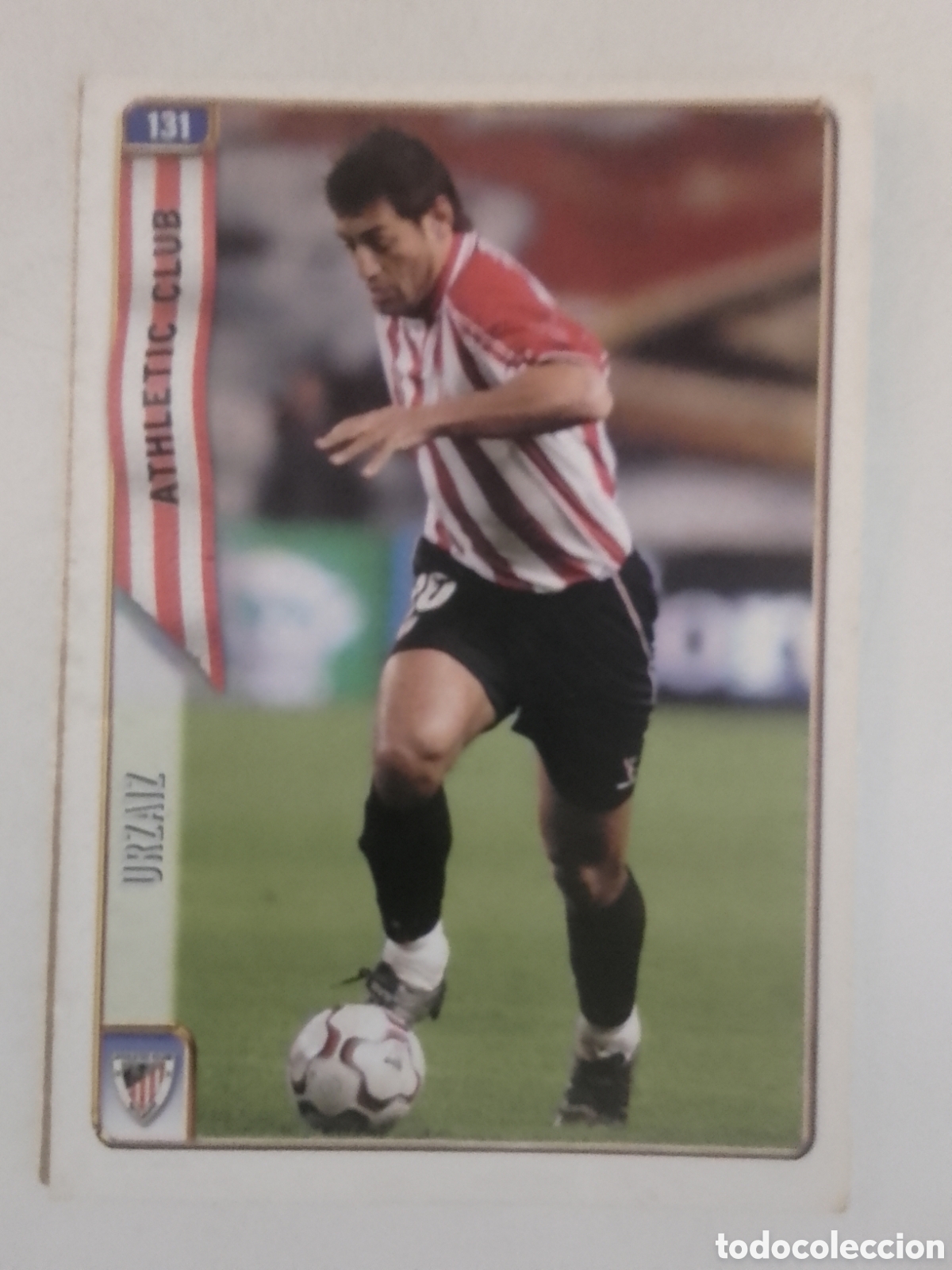 Cromos de f&uacute;tbol: Mundicromo 2005 n&deg; 191 Urzaiz &bull; Athletic Club.