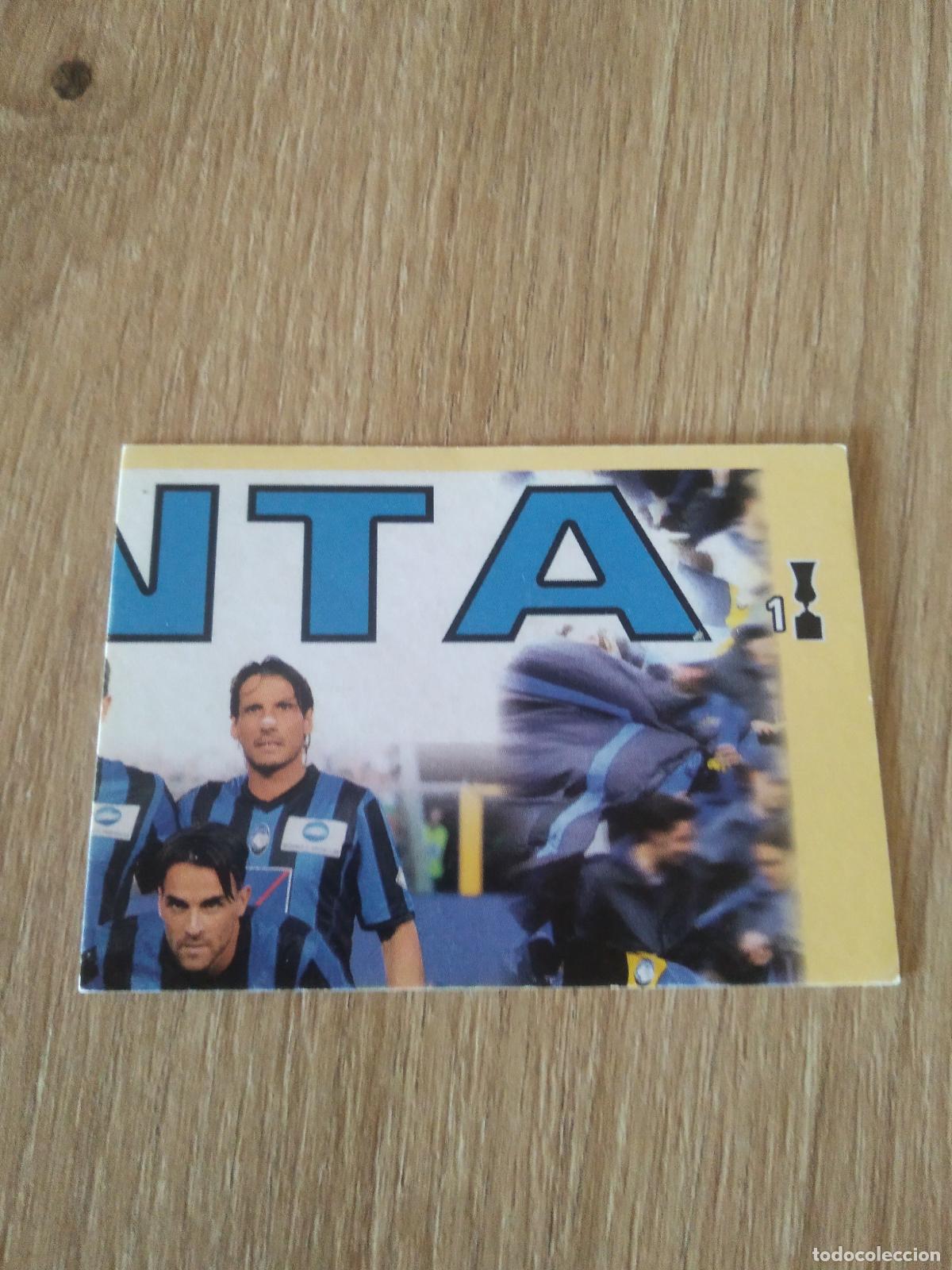 Cromos de f&uacute;tbol: 14 EQUIPO PLANTILLA ATALANTA CROMO FUTBOL PANINI LIGA ITALIA 13-14 CALCIATORI 2013-2014