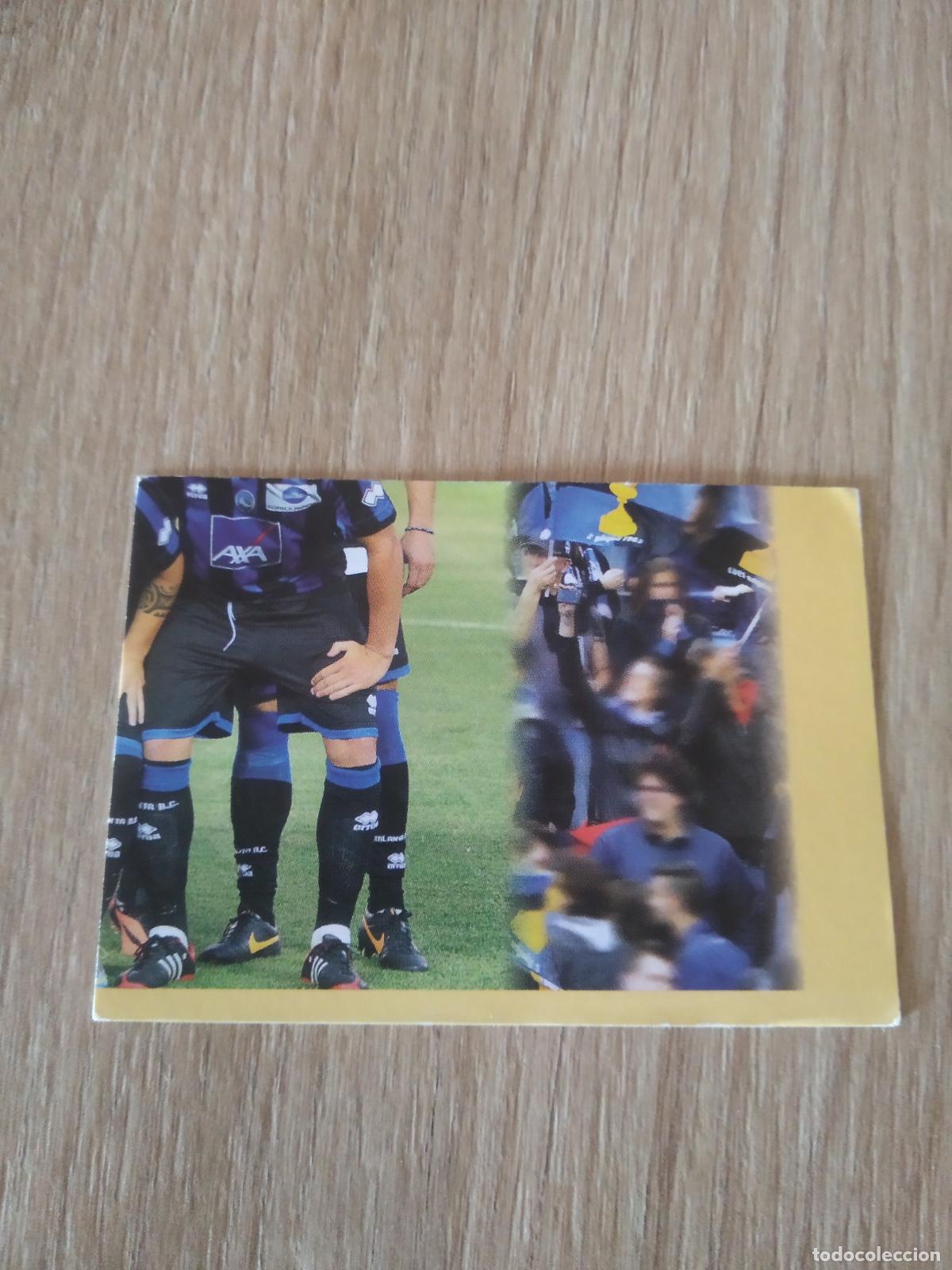Cromos de Futebol: 17 EQUIPO PLANTILLA ATALANTA CROMO FUTBOL PANINI LIGA ITALIA 13-14 CALCIATORI 2013-2014