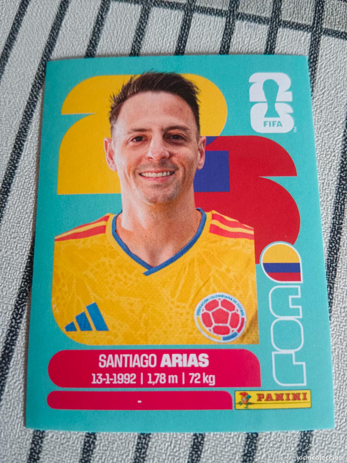 Cromos de Futebol: MUNDIAL 2026 ESTADOS UNIDOS USA MEXICO MEJICO CANADA COL 9 COL9 ARIAS COLOMBIA FIFA