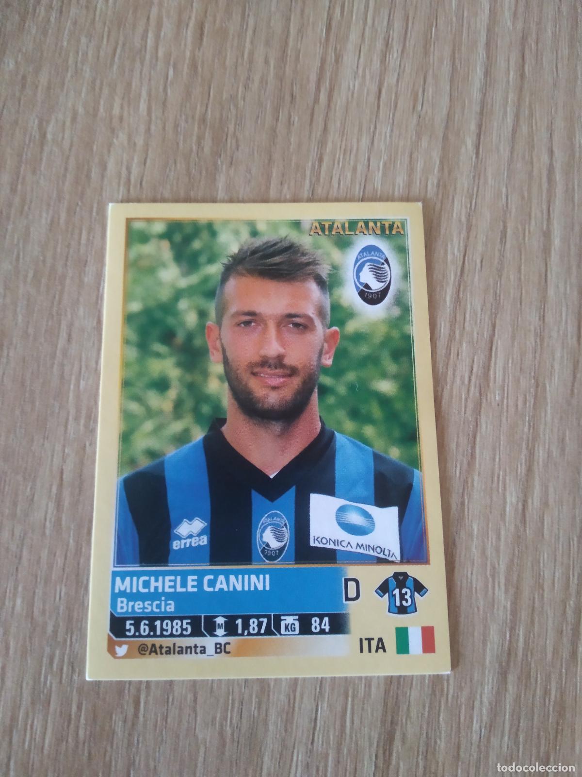 Cromos de Futebol: 26 MICHELE CANINI ATALANTA CROMO FUTBOL PANINI LIGA ITALIA 13-14 CALCIATORI 2013-2014