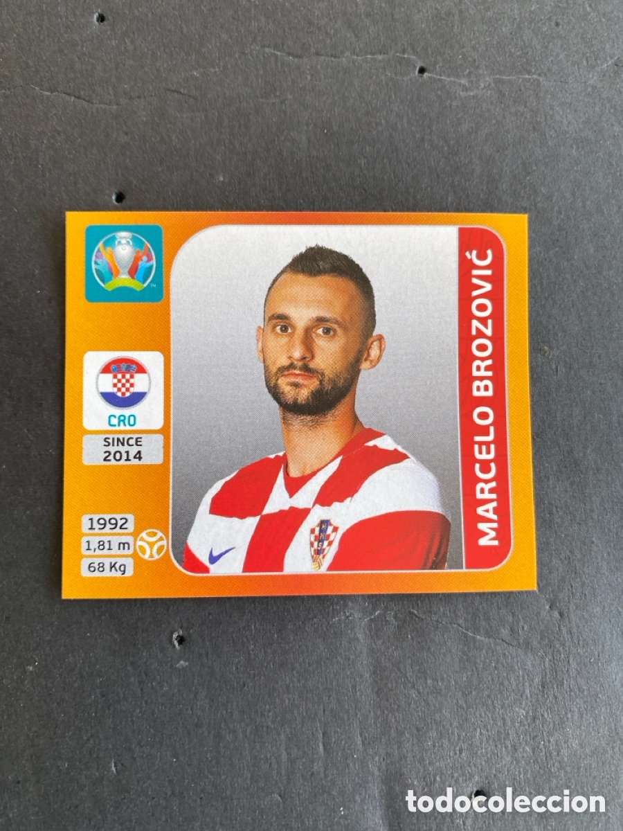 Cromos de Futebol: Cromo Mundial Euro 2020 Croacia N* 358