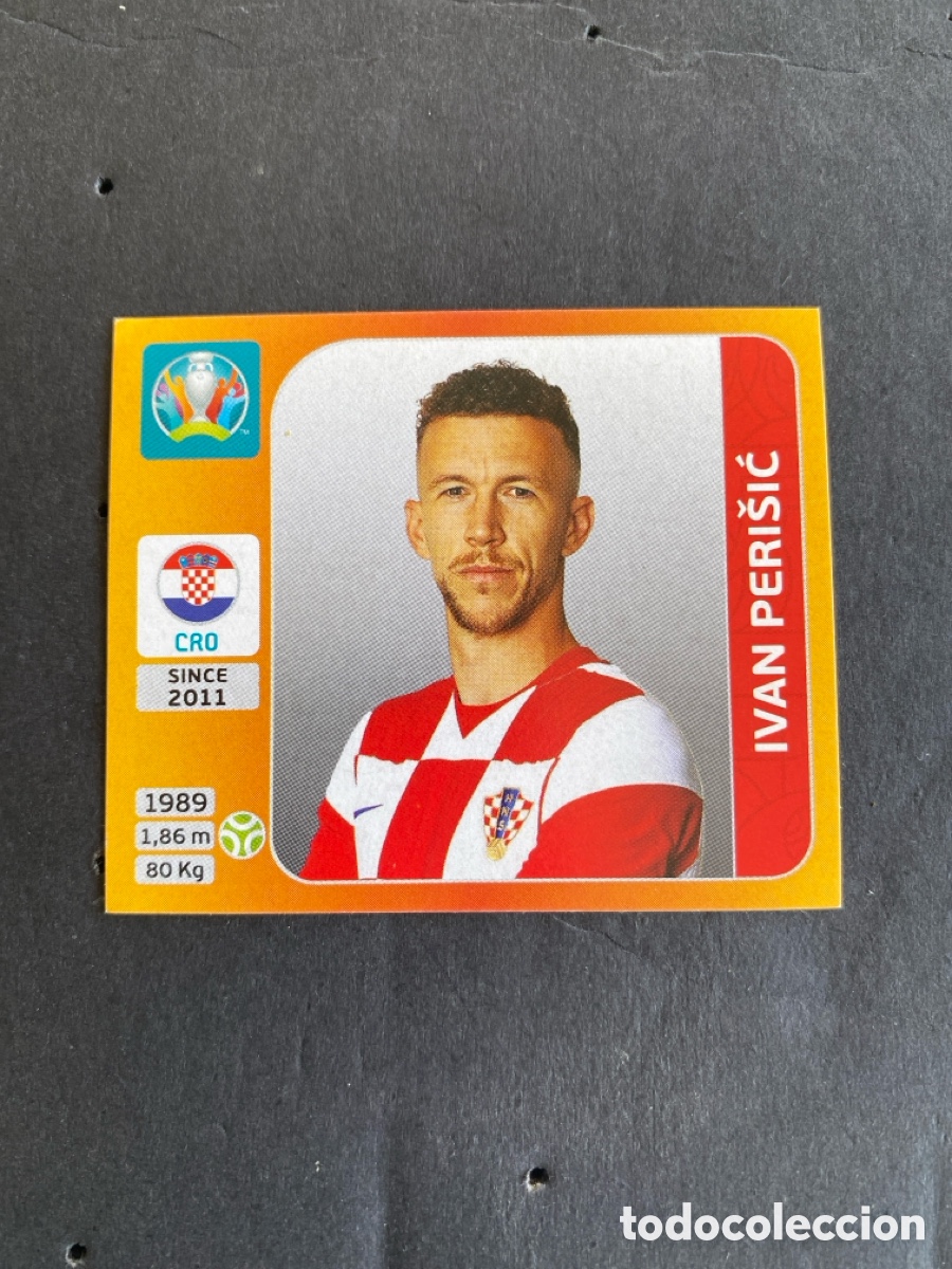 Cromos de F&uacute;tbol: Cromo Mundial Euro 2020 Croacia N* 365