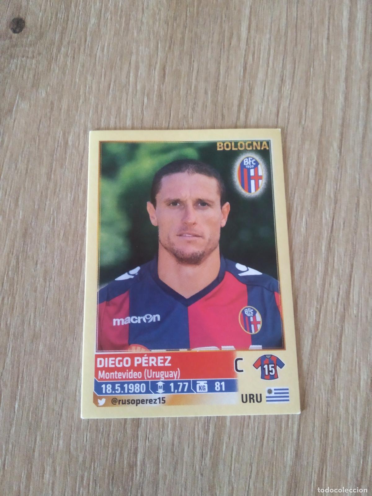 Cromos de F&uacute;tbol: 58 DIEGO PEREZ BOLOGNA CROMO FUTBOL PANINI LIGA ITALIA 13-14 CALCIATORI 2013-2014