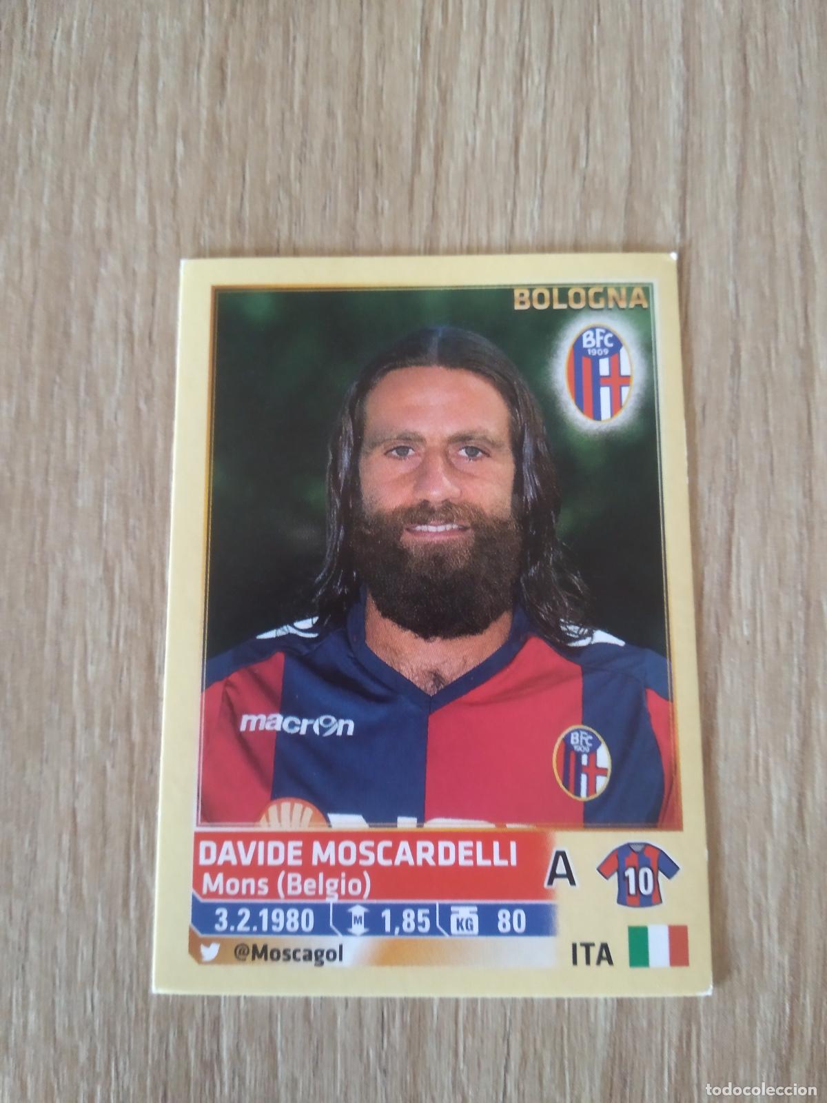 Cromos de F&uacute;tbol: 65 DAVIDE MOSCARDELLI BOLOGNA CROMO FUTBOL PANINI LIGA ITALIA 13-14 CALCIATORI 2013-2014