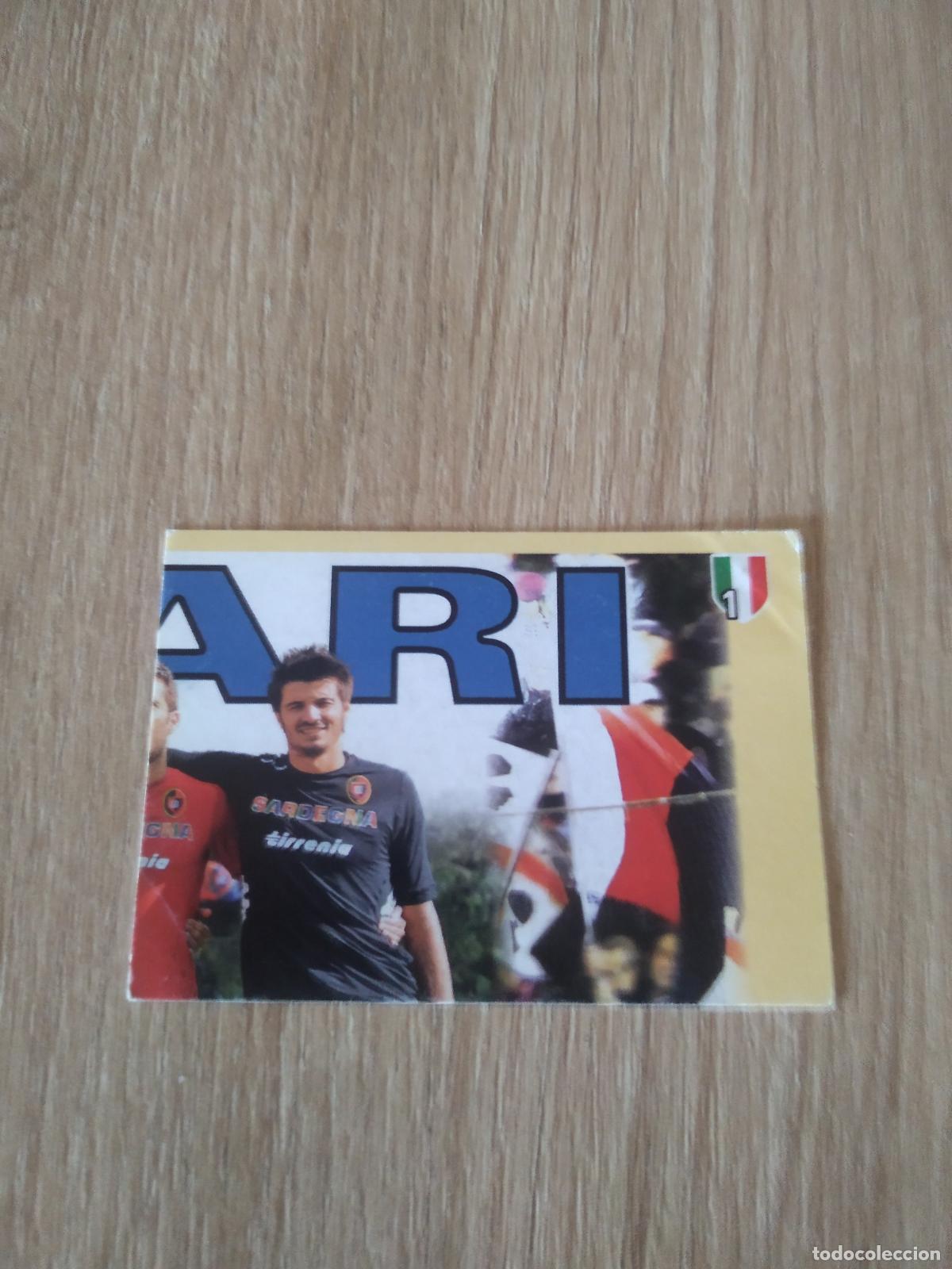 Cromos de F&uacute;tbol: 72 EQUIPO PLANTILLA CAGLIARI CROMO FUTBOL PANINI LIGA ITALIA 13-14 CALCIATORI 2013-2014