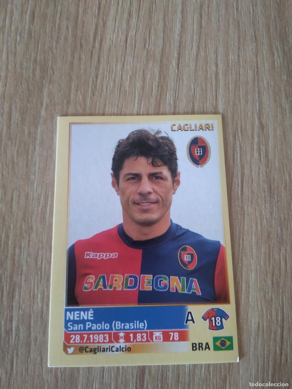 Cromos de F&uacute;tbol: 95 NENE CAGLIARI CROMO FUTBOL PANINI LIGA ITALIA 13-14 CALCIATORI 2013-2014