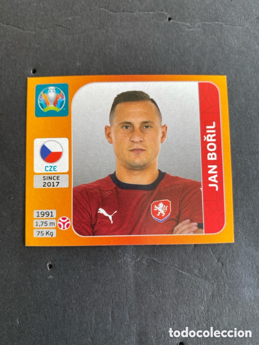 Cromos de F&uacute;tbol: Cromo Mundial Euro 2020 Rep&uacute;blica Checa N*383