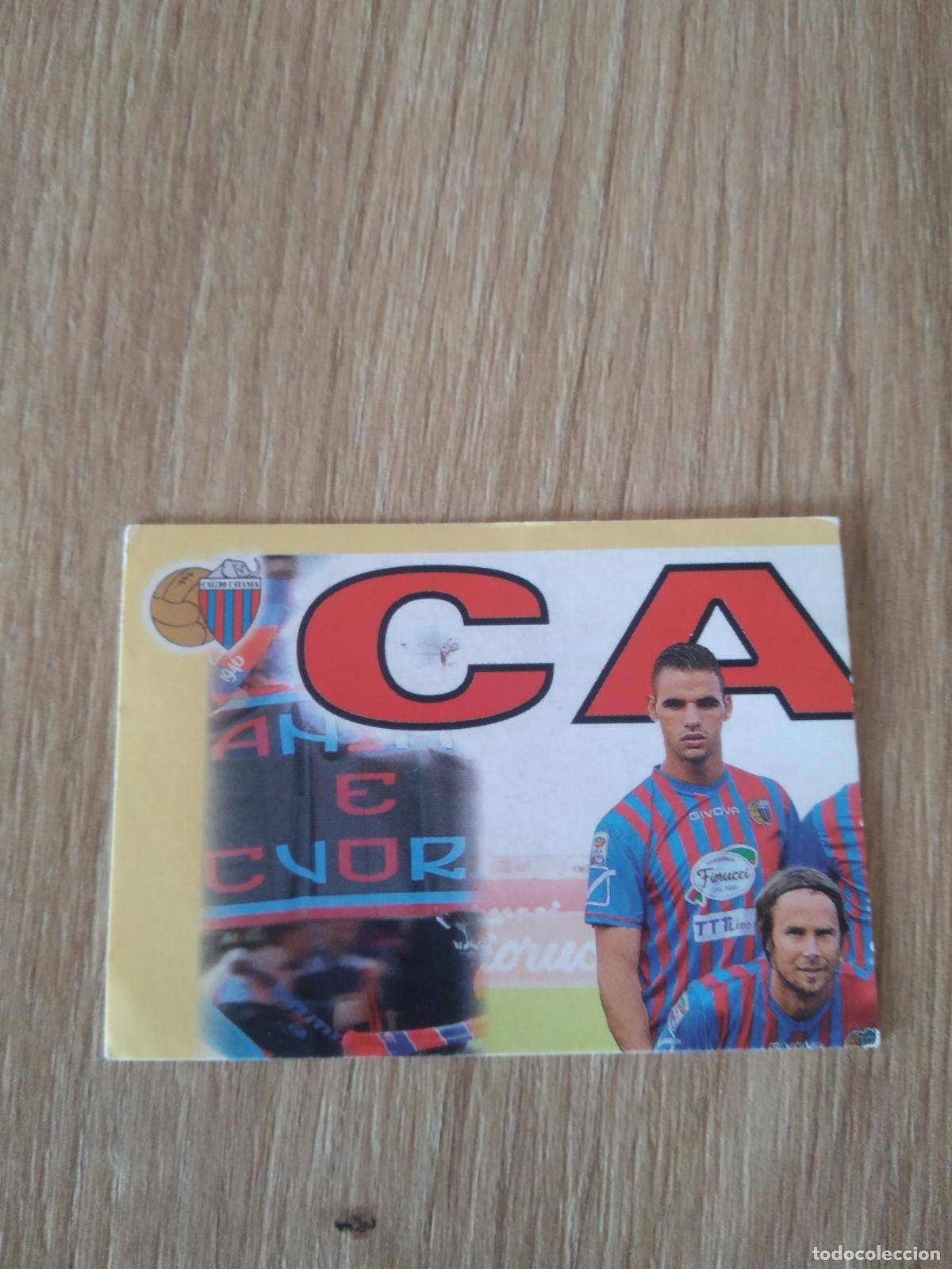 Cromos de F&uacute;tbol: 99 EQUIPO PLANTILLA CATANIA CROMO FUTBOL PANINI LIGA ITALIA 13-14 CALCIATORI 2013-2014