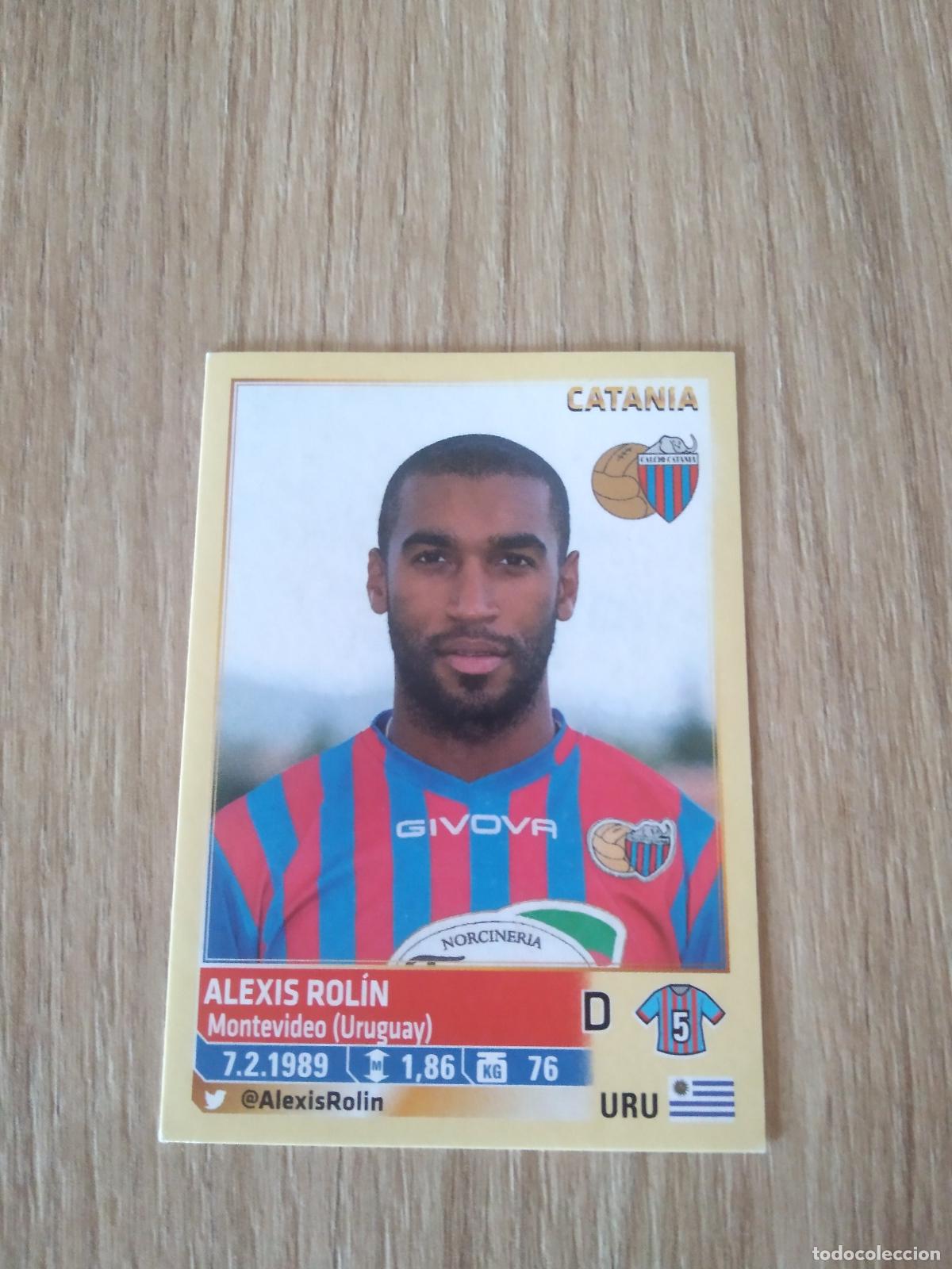 Cromos de F&uacute;tbol: 113 ALEXIS ROLIN CATANIA CROMO FUTBOL PANINI LIGA ITALIA 13-14 CALCIATORI 2013-2014