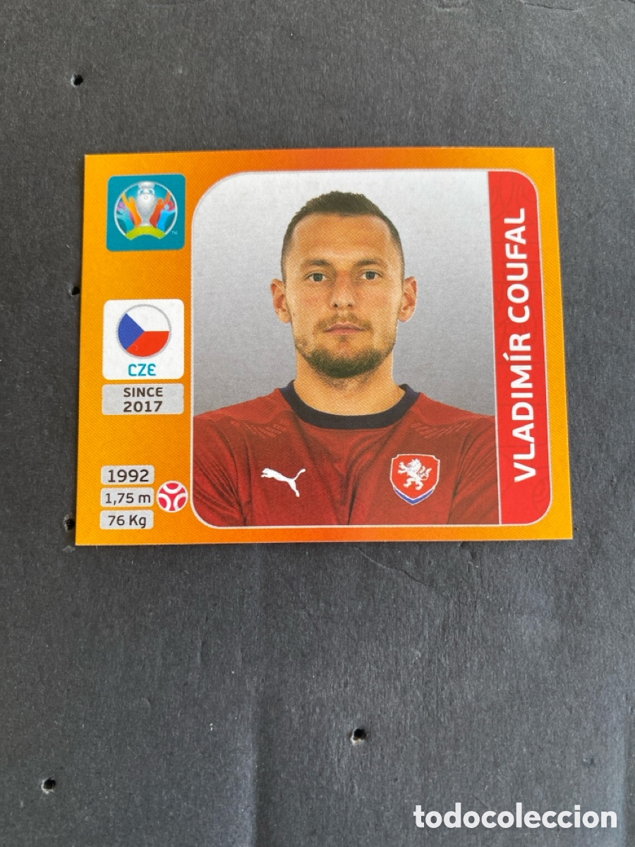 Cromos de F&uacute;tbol: Cromo Mundial Euro 2020 Rep&uacute;blica Checa N* 386