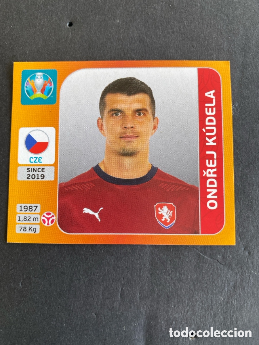 Cromos de F&uacute;tbol: Cromo Mundial Euro 2020 Rep&uacute;blica Checa N* 388