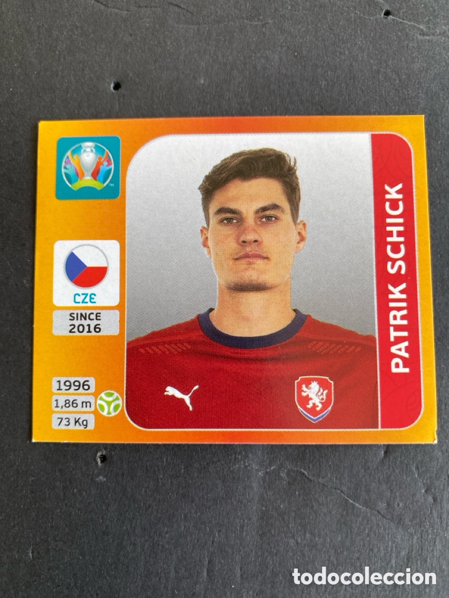 Cromos de F&uacute;tbol: Cromo Mundial Euro 2020 Rep&uacute;blica Checa N* 399