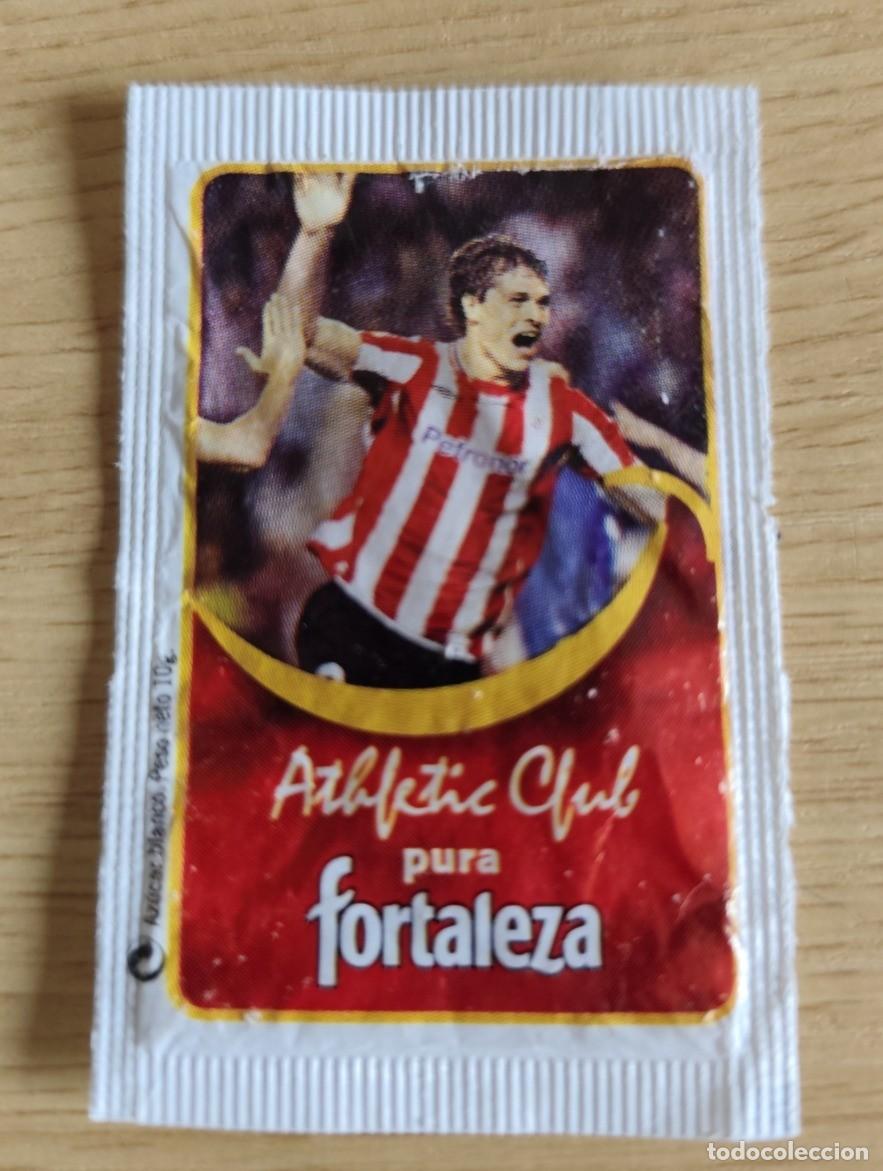Cromos de F&uacute;tbol: SOBRE AZUCAR ATHLETIC BILBAO FERNANDO LLORENTE FORTALEZA KAFE OFICIALA