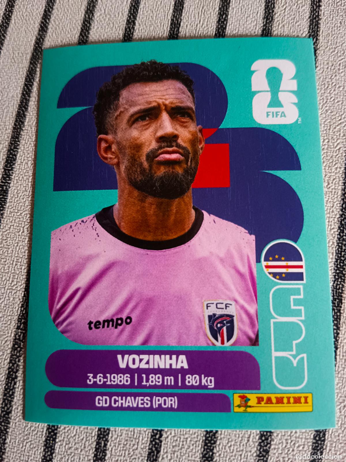Cromos de F&uacute;tbol: MUNDIAL 2026 ESTADOS UNIDOS USA MEXICO MEJICO CANADA CPV 2 CPV2 VOZINHA CABO VERDE FIFA